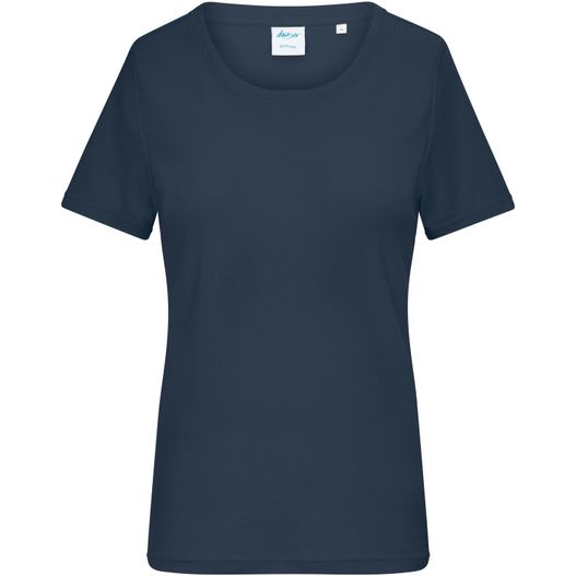 Ladies' T-Shirt 1:1 Rib - T-Shirt aus weichem 1:1 Feinripp (Bild 1)