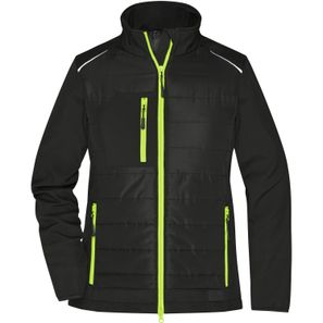 Ladies' Hybrid Jacket - Softshelljacke im attraktiven Materialmix