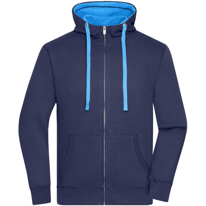 Produktabbildung Men's Lifestyle Zip-Hoody - Sweatjacke mit Reißverschluss und Kapuze Men's Lifestyle Zip-Hoody - Sweatjacke mit Reißverschluss und Kapuze