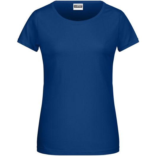 Ladies' Basic-T - Damen T-Shirt in klassischer Form (Bild 1)