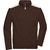 Men's Workwear Sweat Jacket - COLOR - - Sweatjacke mit Stehkragen und Kontrasteinsätzen