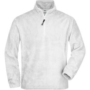 Half-Zip Fleece - Sweatshirt in schwerer Fleece-Qualität