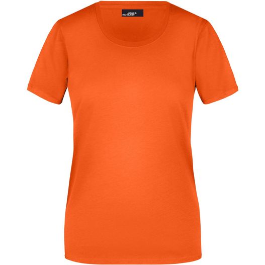 Ladies' Basic-T - Leicht tailliertes T-Shirt aus Single Jersey (Bild 1)