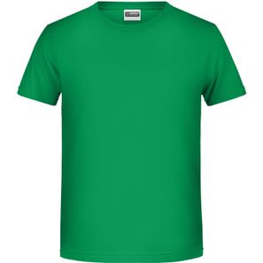Boys' Basic-T - T-Shirt für Kinder in klassischer Form