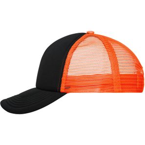 5 Panel Polyester Mesh Cap - Trendiges 5 Panel Mesh Cap in zahlreichen Farbvarianten