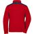 Ladies' Workwear Sweat Jacket - COLOR - - Sweatjacke mit Stehkragen und Kontrasteinsätzen (Bild 2)