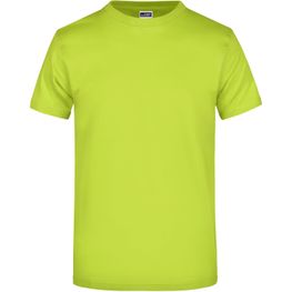 Round-T Heavy (180g/m²) - Komfort-T-Shirt aus strapazierfähigem Single Jersey