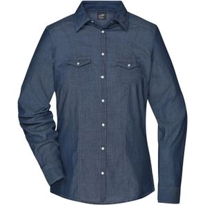 Ladies' Denim Blouse - Trendige Jeansbluse