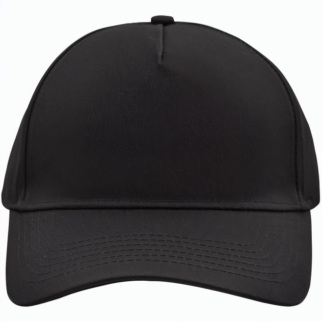Produktabbildung 5 Panel Cap - 5 Panel Cap mit ungebürsteter Oberfläche 5 Panel Cap - 5 Panel Cap mit ungebürsteter Oberfläche