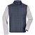 Men's Knitted Hybrid Jacket - Strickfleecejacke im stylischen Materialmix
