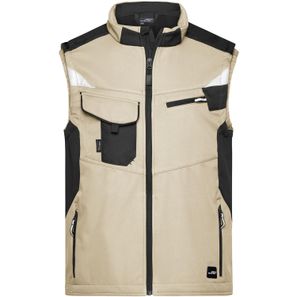 Workwear Softshell Vest - STRONG - - Professionelle Softshellweste mit hochwertiger Ausstattung