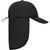6 Panel Cap with Neck Guard - 6 Panel Cap mit extra langem Nackenschutz (Bild 3)