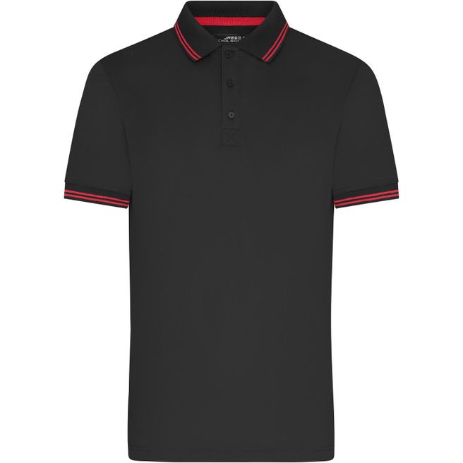 Men's Functional Polo - Funktionspolo mit hohem Tragekomfort