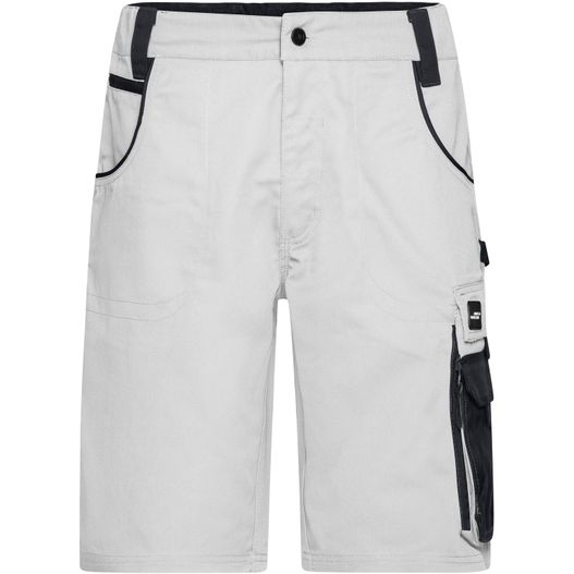Workwear Bermudas - STRONG - - Spezialisierte Arbeitsshorts mit funktionellen Details (Bild 1)