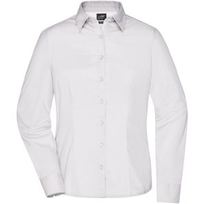 Ladies' Business Shirt Long-Sleeved - Klassisches Shirt aus strapazierfähigem Mischgewebe