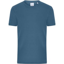 Men's T-Shirt 1:1 Rib - T-Shirt aus weichem 1:1 Feinripp
