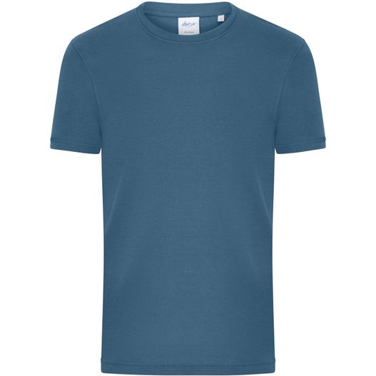 Men's T-Shirt 1:1 Rib - T-Shirt aus weichem 1:1 Feinripp (Bild 1)