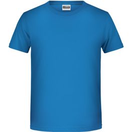 Boys' Basic-T - T-Shirt für Kinder in klassischer Form
