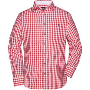 Men's Traditional Shirt - Damenbluse und Herrenhemd im klassischen Trachtenlook