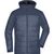 Men's Outdoor Hybrid Jacket - Thermojacke in attraktivem Materialmix