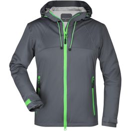 Ladies' Outdoor Jacket - Ultraleichte Softshelljacke für extreme Wetterbedingungen