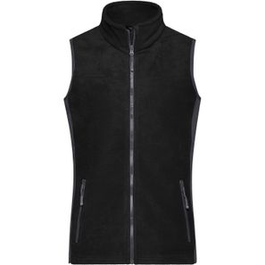 Ladies' Workwear Fleece Vest - STRONG - - Strapazierfähige Fleeceweste im Materialmix