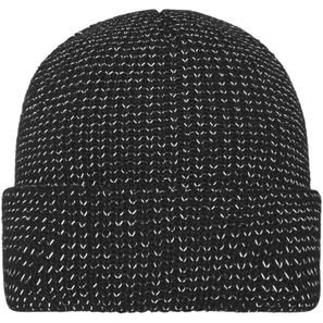 Reflective Winter Beanie - Wärmende Strickmütze mit reflektierenden Akzenten (ohne Schutzfunktion/keine PSA)