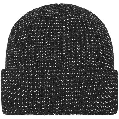 Reflective Winter Beanie - Wärmende Strickmütze mit reflektierenden Akzenten (ohne Schutzfunktion/keine PSA)