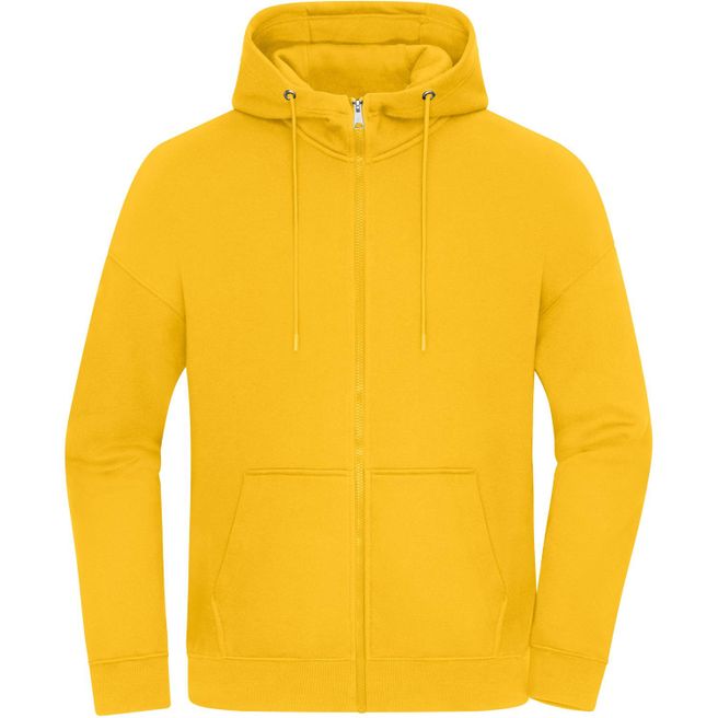 Produktabbildung Oversized Hooded Jacket UNISEX - Lässige oversized Sweatjacke Oversized Hooded Jacket UNISEX - Lässige oversized Sweatjacke