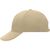 6 Panel Cap Laminated - Klassisches Cap mit laminierten Frontpanels