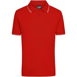 Men's Polo - Polo in elastischer Piqué-Qualität