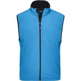 Men's Softshell Vest - Trendige Weste aus Softshell