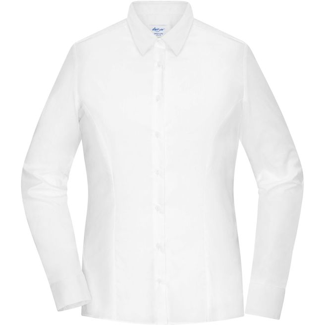 Produktabbildung Ladies' Shirt - SLIM FIT - - Modisches, tailliertes Shirt in körpernaher Schnittform Ladies' Shirt - SLIM FIT - - Modisches, tailliertes Shirt in körpernaher Schnittform