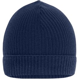 Produktabbildung Workwear Beanie - Strickmütze aus recyceltem Polyester Workwear Beanie - Strickmütze aus recyceltem Polyester