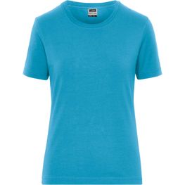 Ladies' BIO Stretch-T Work - SOLID - - T-Shirt aus weichem Elastic-Single-Jersey