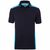 Men's Workwear Polo - COLOR - - Pflegeleichtes und strapazierfähiges Polo mit Kontrasteinsätzen