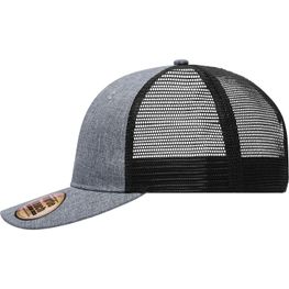 Produktabbildung 6 Panel Mesh Cap Mélange - Stylische Mesh Cap in moderner Mélange-Optik 6 Panel Mesh Cap Mélange - Stylische Mesh Cap in moderner Mélange-Optik