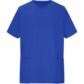 Men's Stretch-Kasack - Elastischer Kasack mit V-Ausschnitt