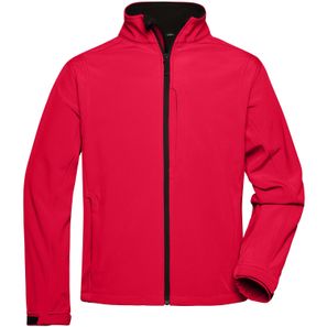 Men's Softshell Jacket - Trendige Jacke aus Softshell