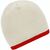Beanie with Contrasting Border - Enganliegende Strickmütze ohne Umschlag (Bild 3)