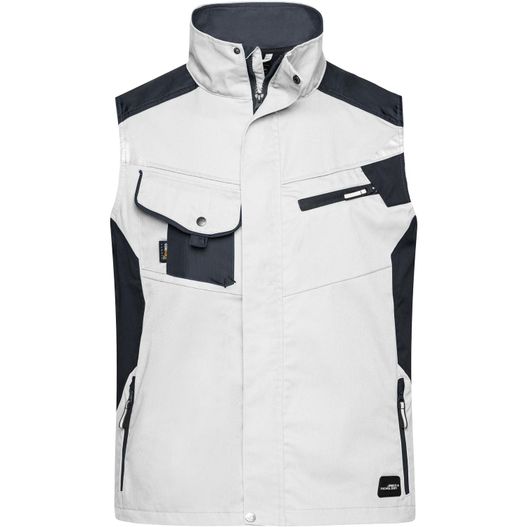 Workwear Vest - STRONG - - Professionelle Weste mit hochwertiger Ausstattung (Bild 1)