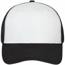 6 Panel Mesh Cap - Trendiges 6 Panel Mesh Cap aus Polycotton