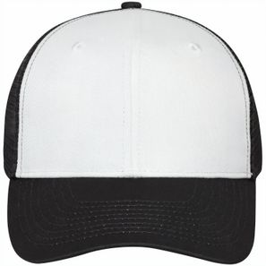 6 Panel Mesh Cap - Trendiges 6 Panel Mesh Cap aus Polycotton