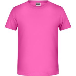 Boys' Basic-T - T-Shirt für Kinder in klassischer Form