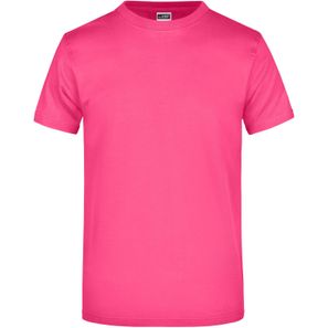 Round-T Heavy (180g/m²) - Komfort-T-Shirt aus strapazierfähigem Single Jersey