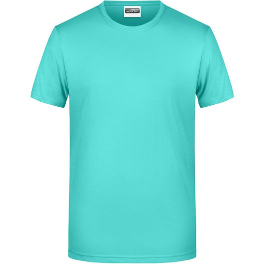 Men's Basic-T - Herren T-Shirt in klassischer Form (Bild 1)