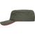 Military Sandwich Cap - Sandwich Cap im Military-Stil aus robustem Baumwollcanvas
