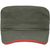 Military Sandwich Cap - Sandwich Cap im Military-Stil aus robustem Baumwollcanvas (Bild 3)