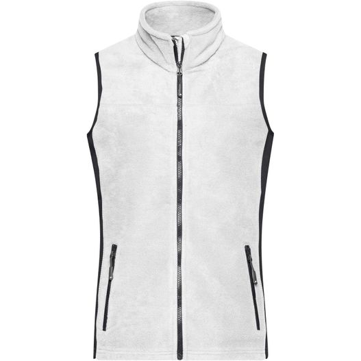 Ladies' Workwear Fleece Vest - STRONG - - Strapazierfähige Fleeceweste im Materialmix (Bild 1)