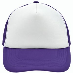 5 Panel Polyester Mesh Cap - Trendiges 5 Panel Mesh Cap in zahlreichen Farbvarianten